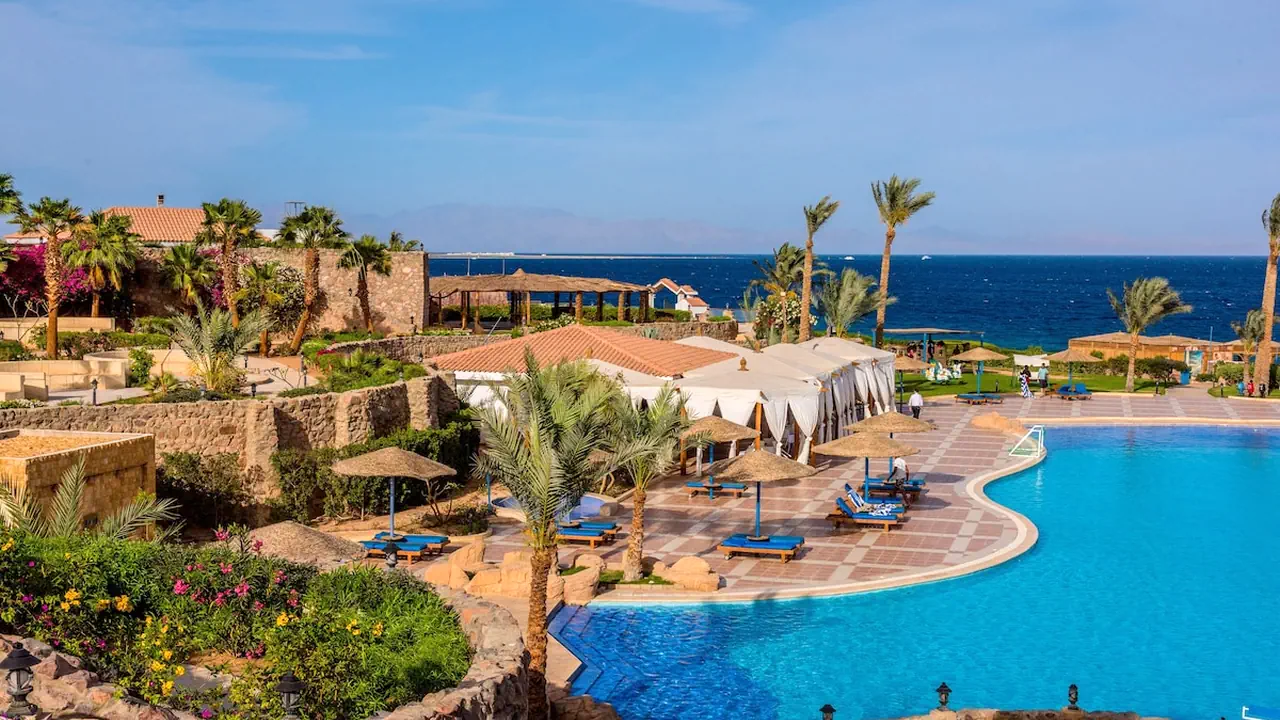 الفندق إيكوتيل دهب باى فيو - دهب